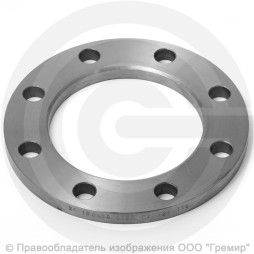 Фланец для ПЭ труб стальной Ду-100 Ру-10 прижимной расточенный (Dвн 128мм) под втулку Дн 110 SDR17 Т16