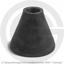 Переход ПК 42,4х2,6-21,3х2,6 (Ду 32-15) стальной (Ст.20) концентрический исп.1 ГОСТ 17378