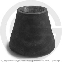 Переход ПК 89х7-57х7 (Ду 80-50) стальной (Ст.20) концентрический ГОСТ 17378