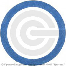 Прокладка фланцевая ПМБ Ду-200 Ру 10-16 (271х216х2) 2 мм ГОСТ 15180-86