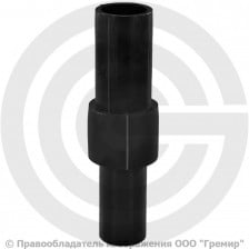 Переход ПЭ100-сталь спигот неразъемный газ Дн 63-57 SDR11