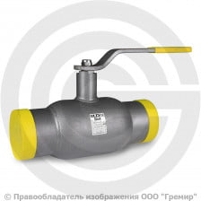 Кран стальной под приварку Ду-80 Ру-25 L=260мм LD КШ.Ц.П. 080/070.025.Н/П