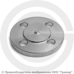 Заглушка фланцевая 1-10-6,3-12х18н10т ГОСТ 34785-21