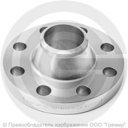 Фланец воротниковый 80-100-11-1-B-09Г2С-IV ГОСТ 33259-15