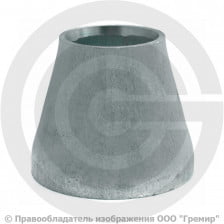 Переход 60,3х2,9-42,4х2,6 (Ду 50-32) оцинкованный концентрический исп.1 ГОСТ 17378