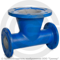 Пожарная подставка фланцевая ППФ Ду-300 ВЧШГ с ЦПП цинк+AL ГОСТ ISO 2531-2012