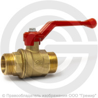 Кран латунный Ду-15 (1/2") Ру-40 НР (НАР) рычаг VALFEX 11Б27фт1М Кран латунный Ду-15 (1/2") Ру-40 НР (НАР) рычаг VALFEX 11Б27фт1М