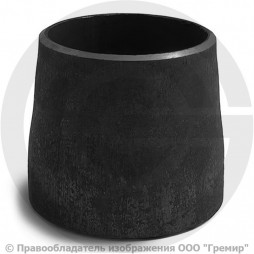 Переход ПК 159х6-133х6 (Ду 150-125) 09Г2С концентрический ГОСТ 17378