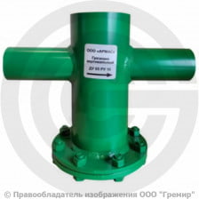 Грязевик абонентский вертикальный стальной под приварку Ду-65 Ру-16 АРМАС