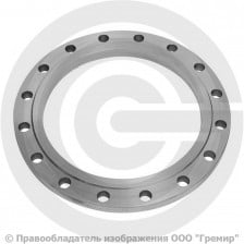 Фланец плоский 09Г2С 1-350-10 ГОСТ 12820, Ру-10, Ду-350