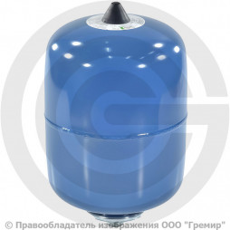 Гидроаккумулятор 4000 л 10 бар вертикальный Reflex Refix DE