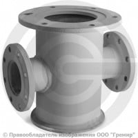 Подставка под пожарный гидрант ППС-200 Ду-200 (без дна)