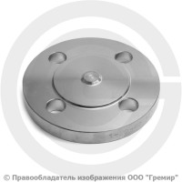 Заглушка фланцевая 1-20-6,3-12х18н10т ГОСТ 34785-21 Заглушка фланцевая 1-20-6,3-12х18н10т ГОСТ 34785-21