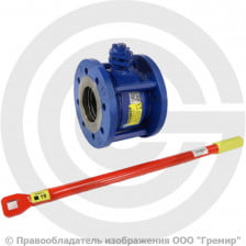 Кран стальной фланцевый Ду-25 Ру-16 L=79мм полнопроходной МАРШАЛ 11с67п СУФ.00.1.016.025