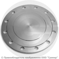 Заглушка фланцевая 1-450-25-12х18н10т АТК 24.200.02-90