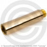 Удлинитель латунный НР-ВР (НАР-ВН) Ду-15 (1/2&quot;) L=15мм STOUT