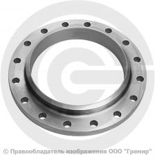 Фланец воротниковый стальной 1-400-25 ГОСТ 12821, Ру-25, Ду-400