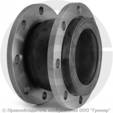 Компенсатор резиновый фланцевый (гибкая вставка) Ду-150 Ру-10/16 EPDM Китай