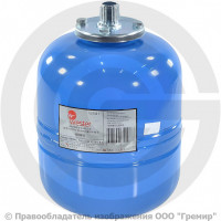 Гидроаккумулятор 2000 л 10 бар вертикальный Wester WAV