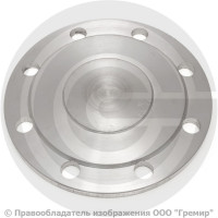 Заглушка фланцевая 1-125-6,3-09Г2С ГОСТ 34785-21 Заглушка фланцевая 1-125-6,3-09Г2С ГОСТ 34785-21