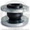 Гибкая вставка резиновая фланцевая Ду-40 Ру-10/16 EPDM Tecofi DI7240N