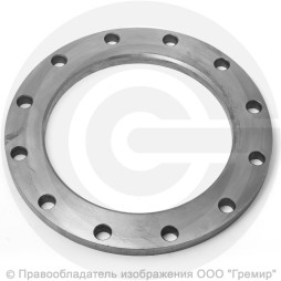 Фланец для ПЭ труб стальной Ду-500 Ру-10 прижимной расточенный (Dвн 517мм) под втулку Дн 450 SDR17 Т27