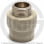 Муфта PP-R комбинированная серая НР (НАР) Дн 20-1/2" Wavin Ekoplastik