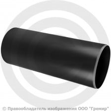 Труба ПВХ подъемная Дн 400 безнапорная L=1м тип 400 Ostendorf