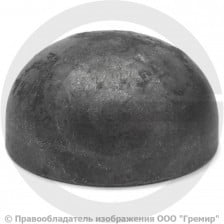 Заглушка П 33,7х4,5 (Ду-25) стальная (Ст.20) эллиптическая ГОСТ 17379
