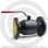 Кран стальной фланцевый Ду-125 Ру-16 L=325мм Ридан JiP-R Standard FF