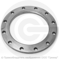 Фланец для ПЭ труб стальной Ду-600 Ру-10 прижимной расточенный (Dвн 618мм) под втулку Дн 560 SDR17 Т30 Фланец для ПЭ труб стальной Ду-600 Ру-10 прижимной расточенный (Dвн 618мм) под втулку Дн 560 SDR17 Т30