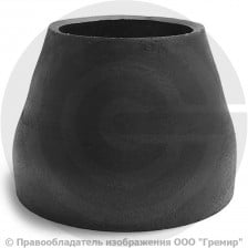 Переход ПК 168х8-108х6 (Ду 150-100) стальной (Ст.20) концентрический ГОСТ 17378