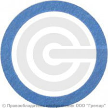 Прокладка фланцевая ПМБ Ду-900 Ру-10 (1015х920х2) 2 мм ГОСТ 15180-86