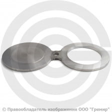 Заглушка поворотная ЗП (I)-125-6-Ст.20 Т-ММ-25-01-06-01
