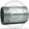 Бочонок стальной оцинкованный L=80мм Ду-40 (1 1/2&quot;) АС