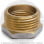 Футорка латунная ВР-НР (ВН-НАР) Ду 8-10 (1/4"- 3/8") никель Aquasfera