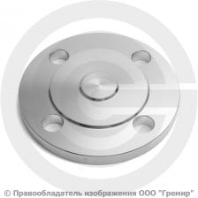 Заглушка фланцевая 1-40-40-12х18н10т АТК 24.200.02-90