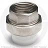 Муфта PP-R комбинированная разъемная белая ВР (ВН) Дн 20-1/2&quot; Pro Aqua