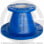 Переход фланцевый ХФ Ду 400-100 (L=300) ВЧШГ с ЦПП цинк+AL ГОСТ ISO 2531-2012