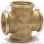 Крест латунный ВР (ВН) Ду-40 (1 1/2") STOUT