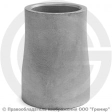 Переход 76,1х4-48,3х4 (Ду 65-40) 12х18н10т концентрический исп.1 ГОСТ 17378