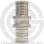 Муфта латунная оцинкованная для PE-X труб Дн 20 RAUTHERM S Rehau