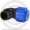 Отвод ПЭ компрессионный Дн 20-3/4" 90гр Ру-16 НР (НАР) VALFEX