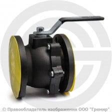 Кран чугунный фланцевый Ду-15 Ру-16 L=115мм полнопроходной Giacomini R740F