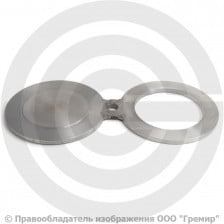 Заглушка поворотная ЗП (I)-300-6-Ст.20 Т-ММ-25-01-06-01