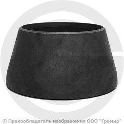 Переход ПК 630х10-426х7 (Ду 600-400) стальной (Ст.20) концентрический ГОСТ 17378