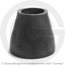 Переход ПК 60,3х4-33,7х3,2 (Ду 50-25) стальной (Ст.20) концентрический исп.1 ГОСТ 17378