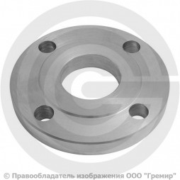 Фланец плоский 09Г2С 1-50-16 ГОСТ 12820, Ру-16, Ду-50