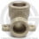 Водорозетка PP-R серая ВР (ВН) Дн 25-3/4" 90гр Wavin Ekoplastik