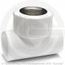 Тройник PP-R комбинированный белый ВР (ВН) Дн 25-1/2&quot; RTP (РосТурПласт)